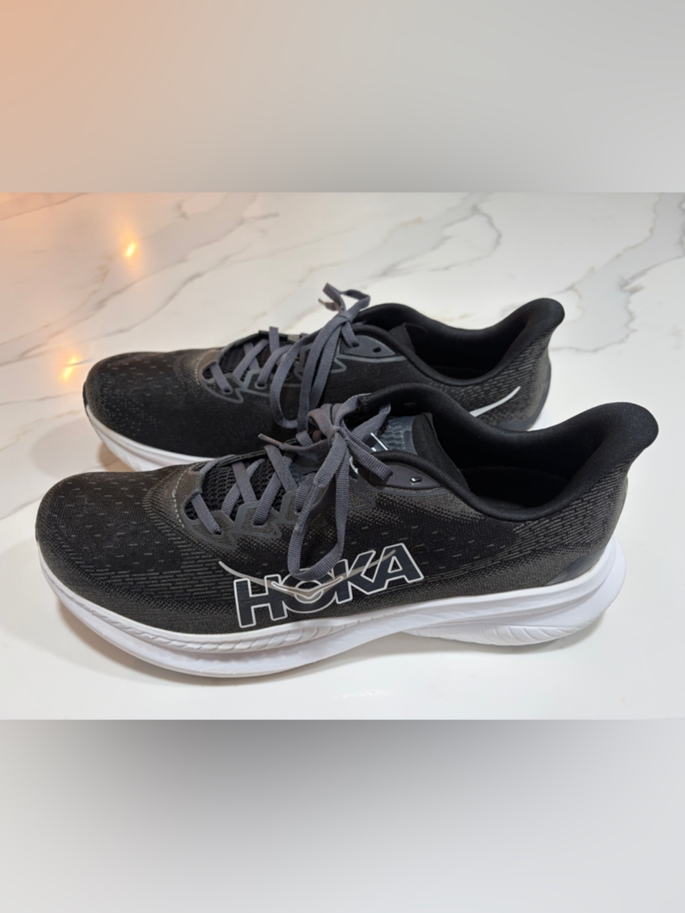 Mens Hoka Mach 6 Running Shoes